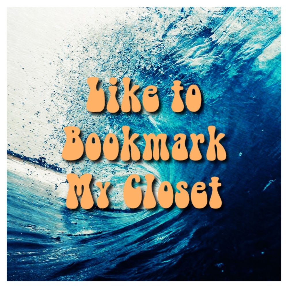 Like this listing to bookmark my closet